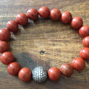 Jasper stretch bracelet